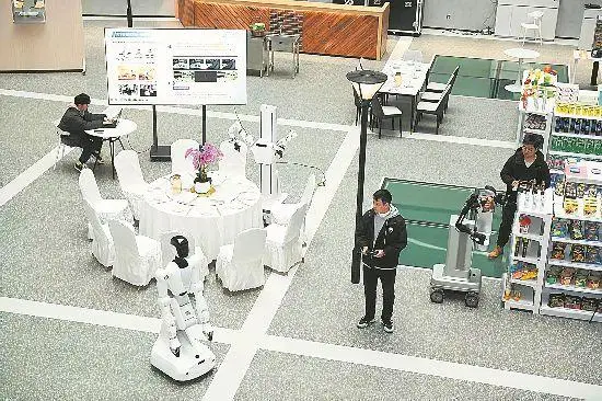 機(jī)器人訓(xùn)練場(chǎng)啟用生物技術(shù)取得新突破