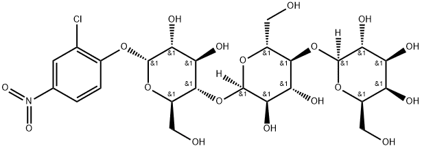 CAS:157381-11-8，2-Chloro-4-nitrophenyl4-O-b-D-galactopyranosylmaltosideα-淀粉酶測定的底物
