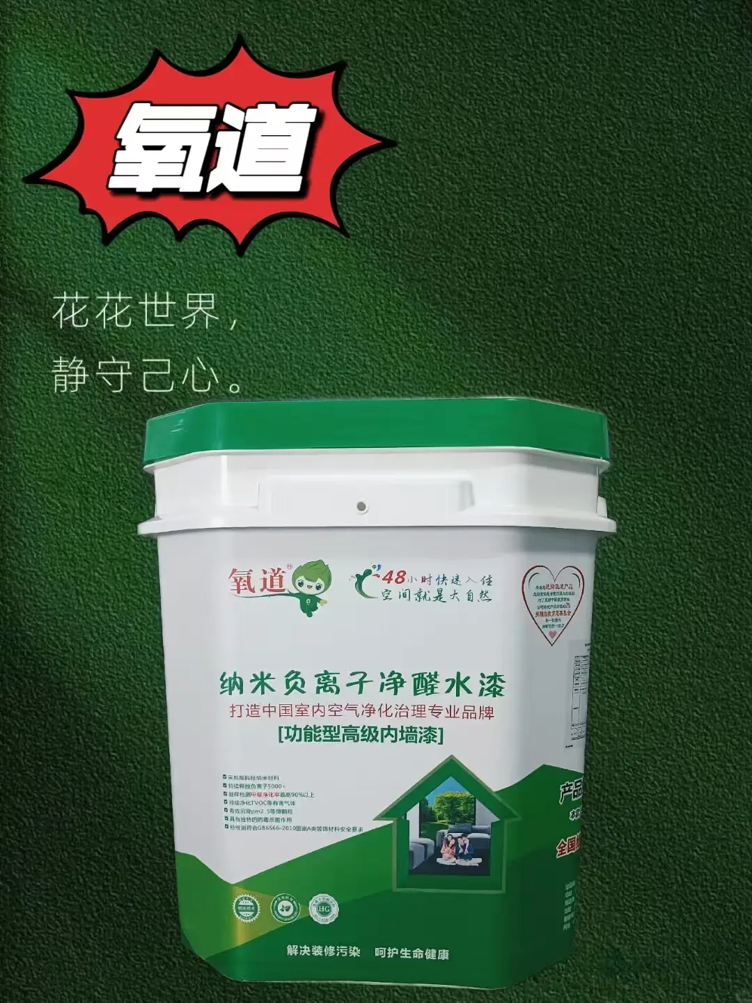 新房裝修除甲醛認(rèn)準(zhǔn)北京氧道納米科技，凈醛水漆與專業(yè)除醛服務(wù)，守護(hù)家人健康