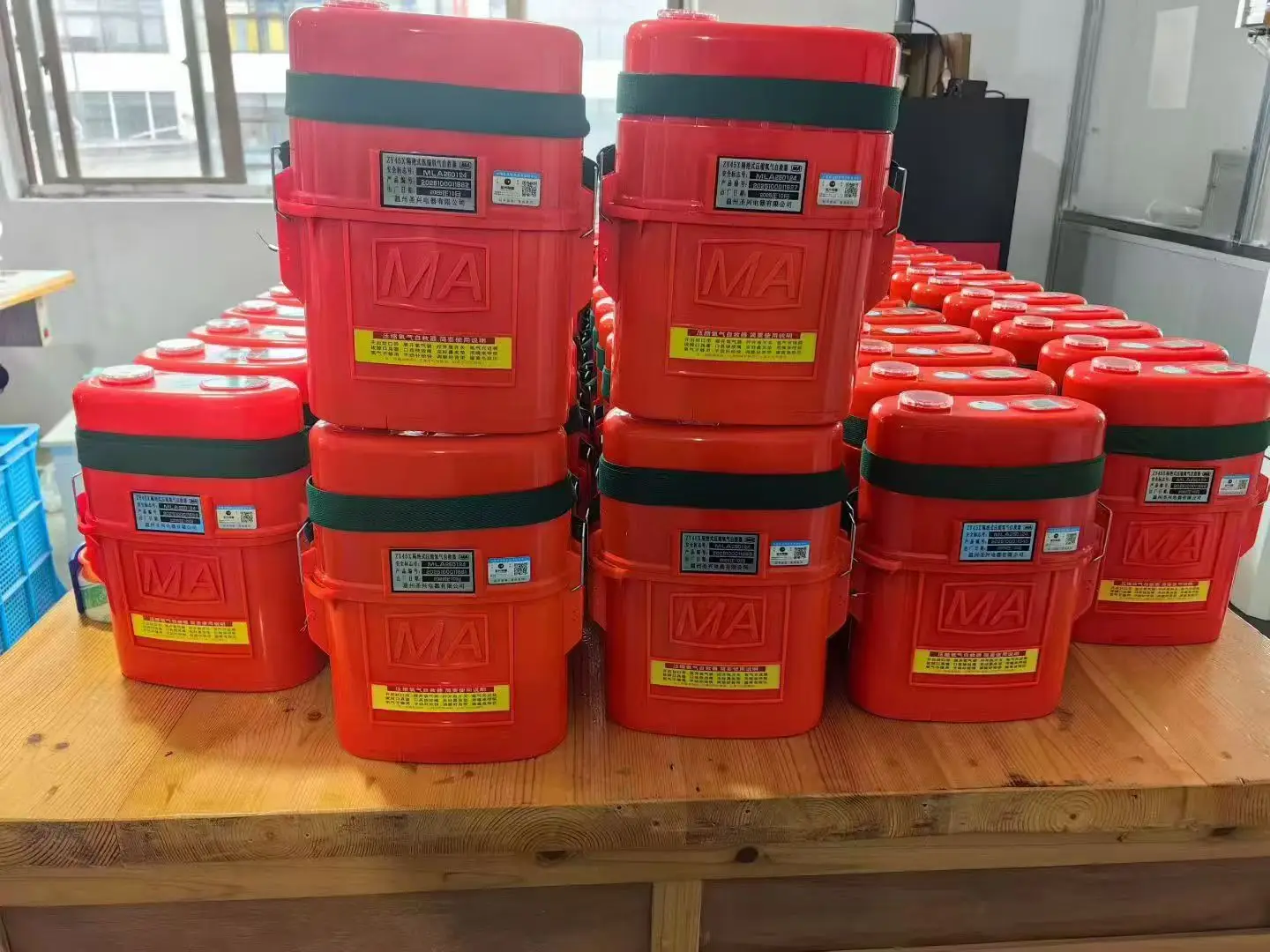 壓縮氧自救器和普通自救器到底有什么區(qū)別？