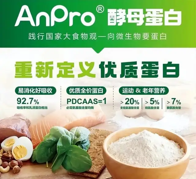 酵母蛋白：掀起食品行業(yè)的“蛋白革命”，健康生活的新選擇