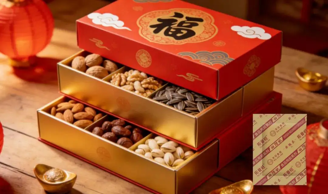 【TOP保鮮】年貨節(jié)將至，您的年貨用脫氧準(zhǔn)備好了嗎？