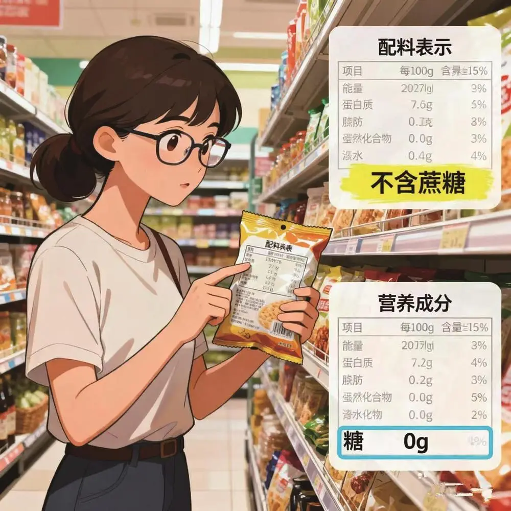 中疾控提示： 這些“ 無(wú)糖食品”正悄悄升高你的血糖