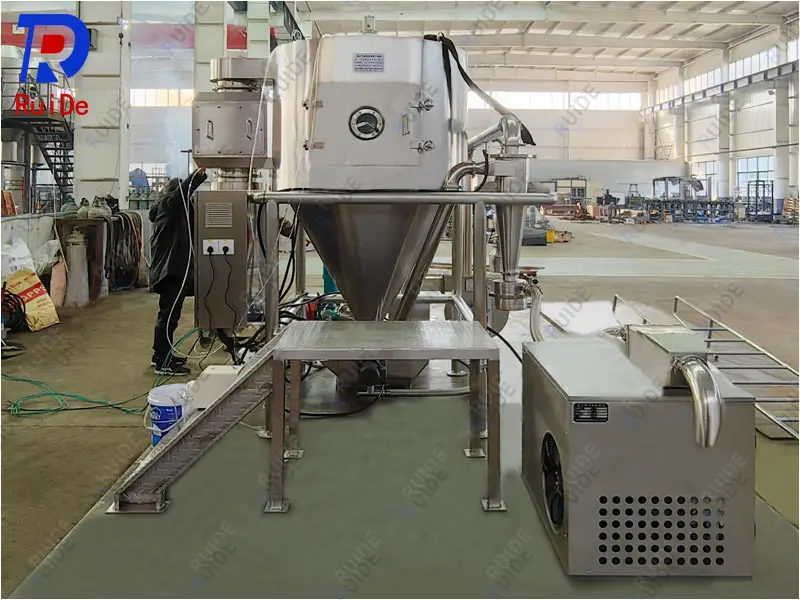 蛋白酶氣流噴霧干燥機(jī)